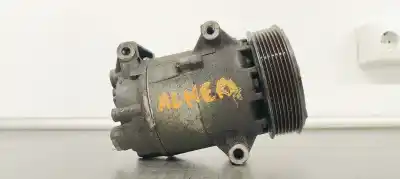 Peça sobressalente para automóvel em segunda mão compressor de ar condicionado a/a a/c por renault scenic ii emotion referências oem iam 8200309193
