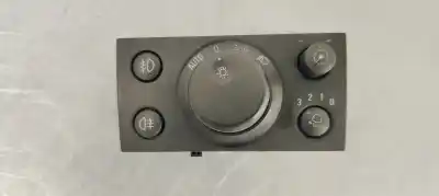 Peça sobressalente para automóvel em segunda mão comutador de luzes por opel vectra c berlina comfort referências oem iam 13230802