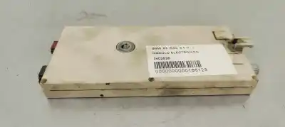 Peça sobressalente para automóvel em segunda mão módulo eletrônico por bmw x3 (e83) 2.0 16v diesel cat referências oem iam 3402526  