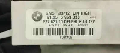 Second-hand car spare part electronic module for bmw x3 (e83) 2.0 16v diesel cat oem iam references 61356963338  