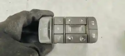 Peça sobressalente para automóvel em segunda mão botão / interruptor elevador vidro dianteiro esquerdo por opel vectra c berlina comfort referências oem iam 13224058