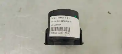 Peça sobressalente para automóvel em segunda mão MÓDULO ELETRÔNICO por BMW X3 (E83)  Referências OEM IAM 65818360995  