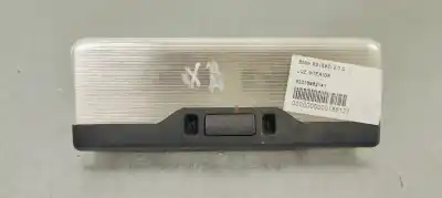 Peça sobressalente para automóvel em segunda mão luz interior por bmw x3 (e83) 2.0 16v diesel cat referências oem iam 63316962141