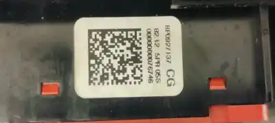 Автозапчасти б/у предупреждение за audi a3 (8p) 1.2 16v tfsi ссылки oem iam 8p0927137cg   Автозапчасти б/у предупреждение за audi a3 (8p) 1.2 16v tfsi ссылки oem iam 8p0927137cg