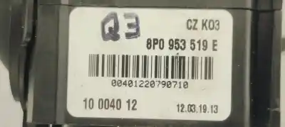 Peça sobressalente para automóvel em segunda mão comutador de limpa vidros por audi a3 (8p) 1.2 16v tfsi referências oem iam 8p0953519e  