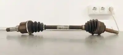 Peça sobressalente para automóvel em segunda mão transmissão dianteira esquerda por citroen c3 1.4 hdi exclusive referências oem iam 9650624280