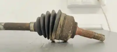 Peça sobressalente para automóvel em segunda mão transmissão dianteira esquerda por citroen c3 1.4 hdi exclusive referências oem iam 9650624280  