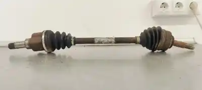 Peça sobressalente para automóvel em segunda mão transmissão dianteira esquerda por citroen c3 1.4 hdi exclusive referências oem iam 9650624280  