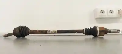 Peça sobressalente para automóvel em segunda mão transmissão dianteira direita por citroen c3 1.4 hdi exclusive referências oem iam 9650624180