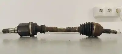 Peça sobressalente para automóvel em segunda mão transmissão dianteira esquerda por renault scenic ii emotion referências oem iam 8200198016