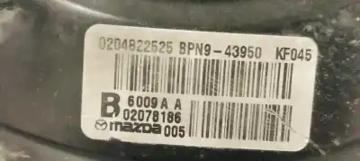 Second-hand car spare part brake servo for mazda 3 lim. () 2.0 cat oem iam references bpn943950  