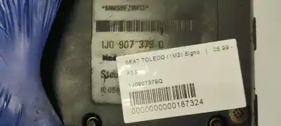 Peça sobressalente para automóvel em segunda mão abs por seat toledo (1m2) signo referências oem iam 1j0907379q  