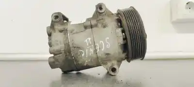 Peça sobressalente para automóvel em segunda mão compressor de ar condicionado a/a a/c por renault scenic ii emotion referências oem iam 8200309193