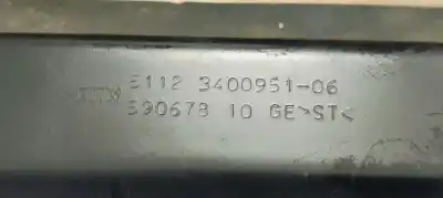 Pezzo di ricambio per auto di seconda mano rinforzo paraurti posteriore per bmw x3 (e83) 2.0 16v diesel cat riferimenti oem iam 51123400951  