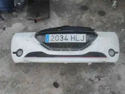 Peça sobressalente para automóvel em segunda mão para choques dianteiro por peugeot 208 1.6 16v hdi fap referências oem iam 
