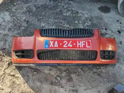 Pezzo di ricambio per auto di seconda mano PARAURTI ANTERIORE per SKODA FABIA (5J2 )  Riferimenti OEM IAM   