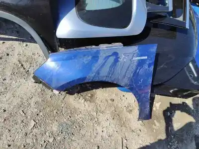 Second-hand car spare part left front fin for peugeot 308 1.5 hdi oem iam references 