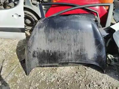 Peça sobressalente para automóvel em segunda mão capot por ford fiesta (cb1) 1.6 tdci 95 fap referências oem iam 