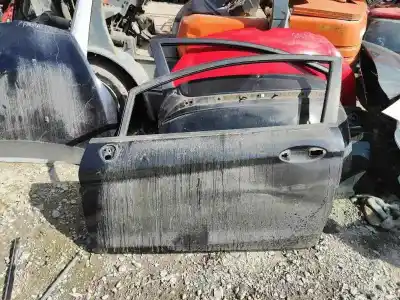 Peça sobressalente para automóvel em segunda mão porta da frente esquerda por ford fiesta (cb1) 1.6 tdci 95 fap referências oem iam 