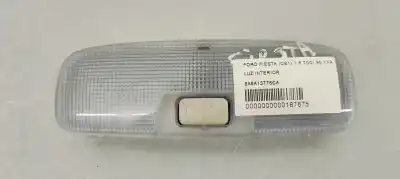 Peça sobressalente para automóvel em segunda mão luz interior por ford fiesta (cb1) 1.6 tdci 95 fap referências oem iam 8a6a13776ca