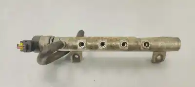 Peça sobressalente para automóvel em segunda mão régua / rampa de injetores por opel vectra c berlina comfort referências oem iam 0445214057