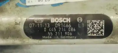 Pezzo di ricambio per auto di seconda mano rampa iniettori per opel corsa d cosmo riferimenti oem iam 0445214086  