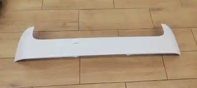Second-hand car spare part rear spoiler for ford fiesta (ccn) 1.0i turbo 100 oem iam references   