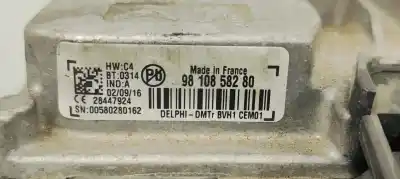 Second-hand car spare part electronic module for citroen c4 cactus shine oem iam references 9810858280  