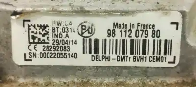 Second-hand car spare part electronic module for citroen c4 cactus shine oem iam references 9811207980  