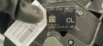 Second-hand car spare part left front door lock for ford fiesta (ccn) 1.0i turbo 100 oem iam references am5au21813ae  