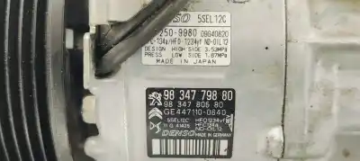 Pezzo di ricambio per auto di seconda mano compressore aria condizionata per citroen c3 aircross ii (2r_, 2c_) 1.2 puretech 110 (2rhnzb 2rhnzw 2rhnpx 2rhnpj) riferimenti oem iam 9834779880   Pezzo di ricambio per auto di seconda mano compressore aria condizionata per citroen c3 aircross ii (2r_, 2c_) 1.2 puretech 110 (2rhnzb 2rhnzw 2rhnpx 2rhnpj) riferimenti oem iam 9834779880