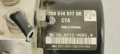 Автозапчастина б/у абс для audi a3 (8p) 1.2 16v tfsi посилання на oem iam 1k0907379bj  