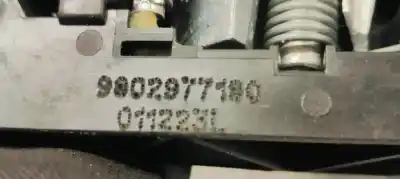 Автозапчастина б/у завнішня ручка задня права для citroen c3 aircross ii (2r_, 2c_) 1.2 puretech 110 (2rhnzb 2rhnzw 2rhnpx 2rhnpj) посилання на oem iam 9802977180  