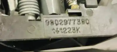 Автозапчастина б/у завнішня ручка задня ліва для citroen c3 aircross ii (2r_, 2c_) 1.2 puretech 110 (2rhnzb 2rhnzw 2rhnpx 2rhnpj) посилання на oem iam 9802977380  