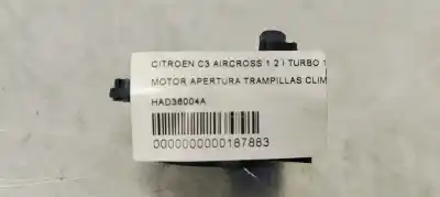 Tweedehands auto-onderdeel airconditioning luikjes openingsmotor voor citroen c3 aircross ii (2r_, 2c_) 1.2 puretech 110 (2rhnzb 2rhnzw 2rhnpx 2rhnpj) oem iam-referenties had36004a   Tweedehands auto-onderdeel airconditioning luikjes openingsmotor voor citroen c3 aircross ii (2r_, 2c_) 1.2 puretech 110 (2rhnzb 2rhnzw 2rhnpx 2rhnpj) oem iam-referenties had36004a
