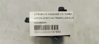 Автозапчастина б/у двигатель відкривання люків кондиціонація для citroen c3 aircross ii (2r_, 2c_) 1.2 puretech 110 (2rhnzb 2rhnzw 2rhnpx 2rhnpj) посилання на oem iam had36004a  