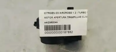 Pezzo di ricambio per auto di seconda mano motore apertura boccole aria condizionata per citroen c3 aircross ii (2r_, 2c_) 1.2 puretech 110 (2rhnzb 2rhnzw 2rhnpx 2rhnpj) riferimenti oem iam had36004a   Pezzo di ricambio per auto di seconda mano motore apertura boccole aria condizionata per citroen c3 aircross ii (2r_, 2c_) 1.2 puretech 110 (2rhnzb 2rhnzw 2rhnpx 2rhnpj) riferimenti oem iam had36004a