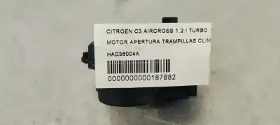Автозапчастина б/у двигатель відкривання люків кондиціонація для citroen c3 aircross ii (2r_, 2c_) 1.2 puretech 110 (2rhnzb 2rhnzw 2rhnpx 2rhnpj) посилання на oem iam had36004a  