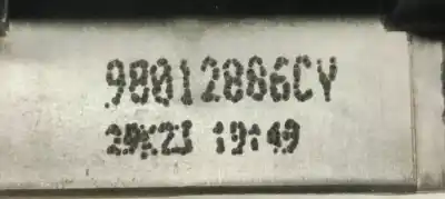 Автозапчастина б/у ліва передня внутрішня ручка для citroen c3 aircross ii (2r_, 2c_) 1.2 puretech 110 (2rhnzb 2rhnzw 2rhnpx 2rhnpj) посилання на oem iam 98012886cy  