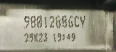 Автозапчастина б/у ліва задня внутрішня ручка для citroen c3 aircross ii (2r_, 2c_) 1.2 puretech 110 (2rhnzb 2rhnzw 2rhnpx 2rhnpj) посилання на oem iam 98012886cy  