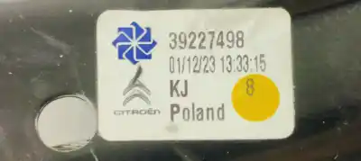 İkinci el araba yedek parçası arka sag cam regülatörü için citroen c3 aircross ii (2r_, 2c_) 1.2 puretech 110 (2rhnzb 2rhnzw 2rhnpx 2rhnpj) oem iam referansları 39227498   İkinci el araba yedek parçası arka sag cam regülatörü için citroen c3 aircross ii (2r_, 2c_) 1.2 puretech 110 (2rhnzb 2rhnzw 2rhnpx 2rhnpj) oem iam referansları 39227498