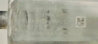 Автозапчастина б/у регулятор скла заднього правого для citroen c3 aircross ii (2r_, 2c_) 1.2 puretech 110 (2rhnzb 2rhnzw 2rhnpx 2rhnpj) посилання на oem iam 39227498  