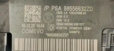 Автозапчастина б/у многофункційне управління для citroen c3 aircross ii (2r_, 2c_) 1.2 puretech 110 (2rhnzb 2rhnzw 2rhnpx 2rhnpj) посилання на oem iam 98556632zd  