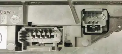 Автозапчастина б/у многофункційне управління для citroen c3 aircross ii (2r_, 2c_) 1.2 puretech 110 (2rhnzb 2rhnzw 2rhnpx 2rhnpj) посилання на oem iam 98556632zd  