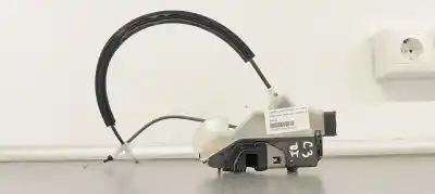 Second-hand car spare part left front door lock for citroen c3 aircross ii (2r_, 2c_) 1.2 puretech 110 (2rhnzb 2rhnzw 2rhnpx 2rhnpj) oem iam references 266782  