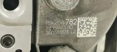 Second-hand car spare part left front door lock for citroen c3 aircross ii (2r_, 2c_) 1.2 puretech 110 (2rhnzb 2rhnzw 2rhnpx 2rhnpj) oem iam references 266782  