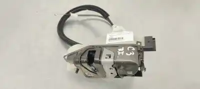 Second-hand car spare part left front door lock for citroen c3 aircross ii (2r_, 2c_) 1.2 puretech 110 (2rhnzb 2rhnzw 2rhnpx 2rhnpj) oem iam references 266782  