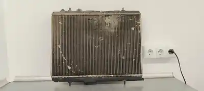 Second-hand car spare part water radiator for peugeot 206 berlina look oem iam references 9647510780