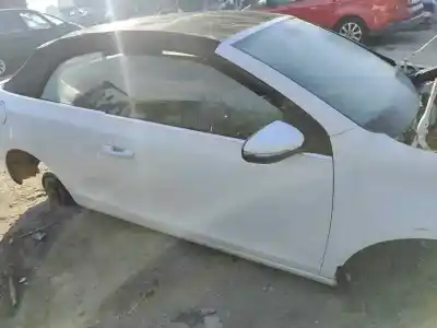 Автозапчасти б/у дверь передняя правая за VOLKSWAGEN GOLF VI CABRIOLET (517) 1.6 TDI ссылки OEM IAM   