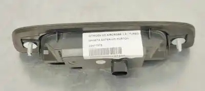Pezzo di ricambio per auto di seconda mano maniglia esterna del cancello per citroen c3 aircross ii (2r_, 2c_) 1.2 puretech 110 (2rhnzb 2rhnzw 2rhnpx 2rhnpj) riferimenti oem iam 23477578   Pezzo di ricambio per auto di seconda mano maniglia esterna del cancello per citroen c3 aircross ii (2r_, 2c_) 1.2 puretech 110 (2rhnzb 2rhnzw 2rhnpx 2rhnpj) riferimenti oem iam 23477578